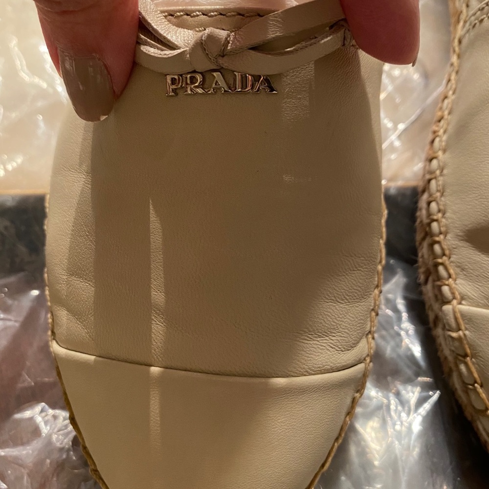 PRADA Espadrilles Nappa Leather - Picture 6 of 16